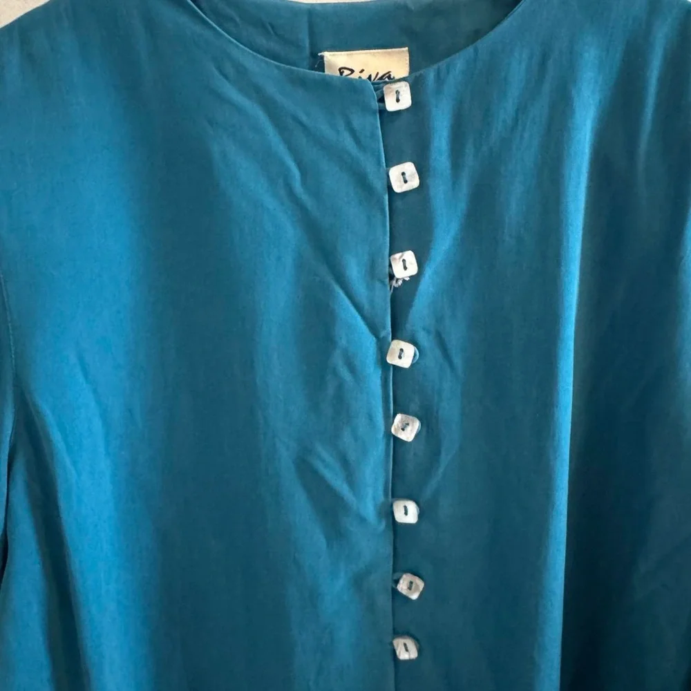 Riva vintage teal